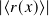 |⟨𝑟(𝑥)⟩|