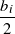 𝑏-𝑖
 2