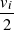 𝑣𝑖
--
 2