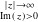 |𝑧|→∞
Im(𝑧)>0