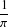 1
𝜋