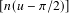 [𝑛(𝑢− 𝜋/2)]