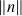∥𝑛∥