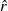 ˆ𝑟