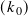 (𝑘0)
