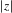 |𝑧|